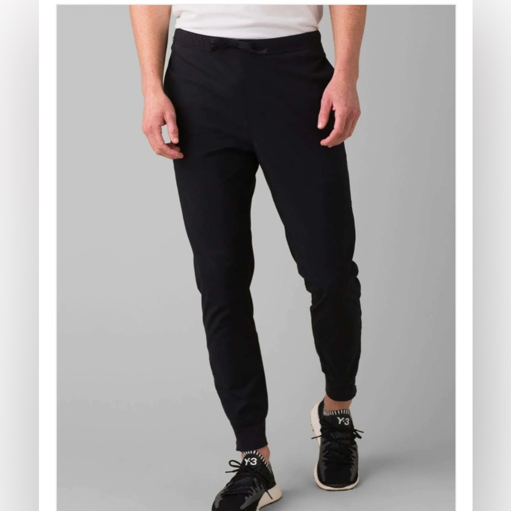 Prana Pilot Rock Pant in Black 30” inseam